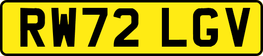 RW72LGV