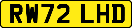 RW72LHD