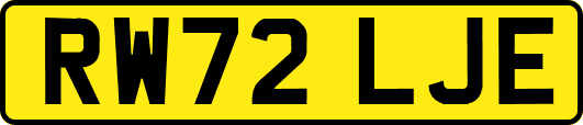 RW72LJE