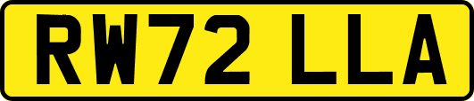 RW72LLA