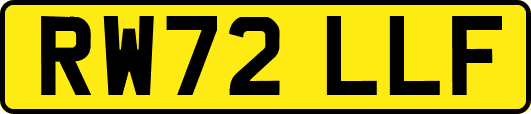 RW72LLF