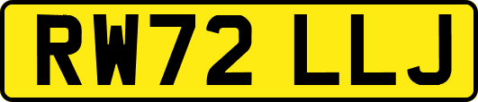 RW72LLJ