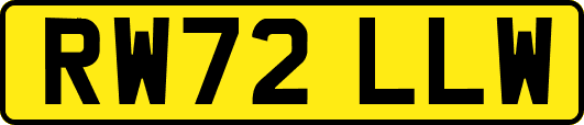 RW72LLW