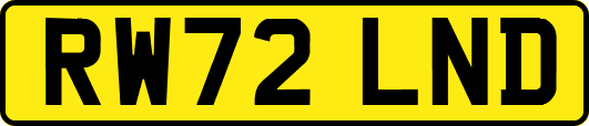 RW72LND