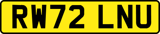 RW72LNU