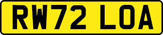 RW72LOA