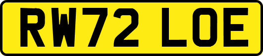 RW72LOE