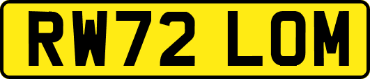 RW72LOM