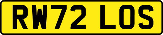 RW72LOS