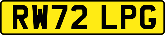 RW72LPG