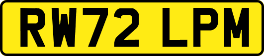 RW72LPM