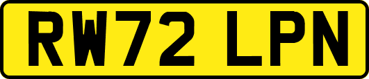 RW72LPN