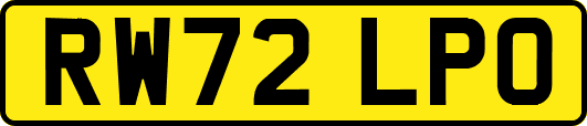 RW72LPO
