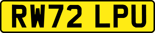 RW72LPU