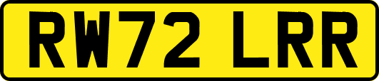 RW72LRR