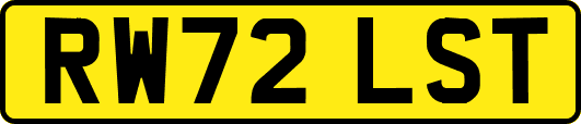 RW72LST