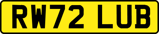 RW72LUB