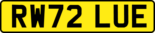 RW72LUE