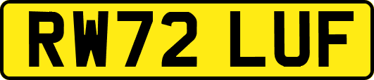 RW72LUF