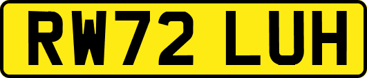 RW72LUH