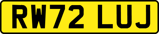 RW72LUJ