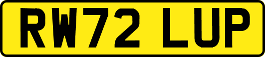 RW72LUP