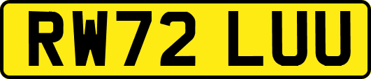 RW72LUU