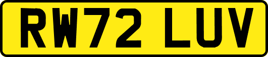 RW72LUV