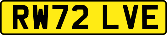 RW72LVE