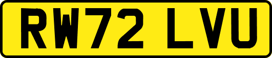 RW72LVU