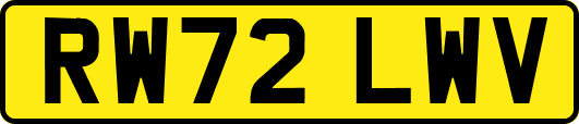RW72LWV