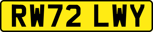RW72LWY