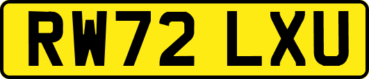 RW72LXU