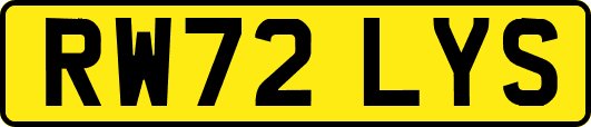 RW72LYS