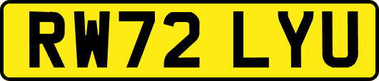 RW72LYU