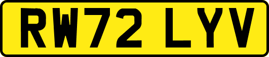 RW72LYV