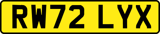 RW72LYX