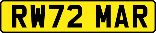 RW72MAR