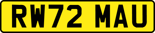 RW72MAU