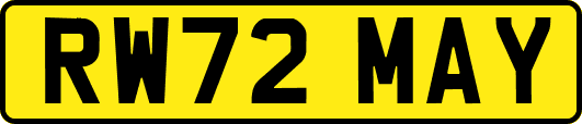 RW72MAY
