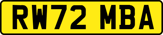 RW72MBA