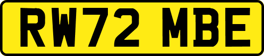 RW72MBE