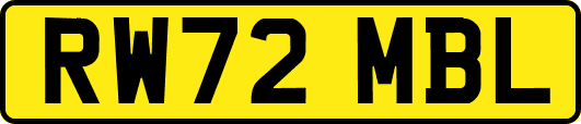 RW72MBL