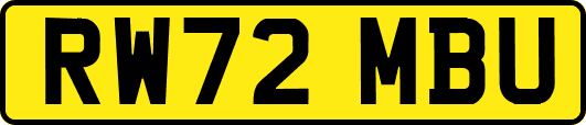 RW72MBU