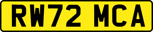 RW72MCA