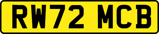 RW72MCB