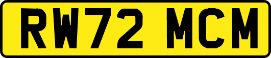 RW72MCM