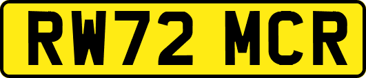 RW72MCR