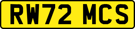 RW72MCS