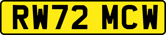 RW72MCW
